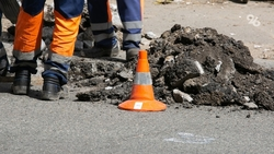 Юная пятигорчанка попросила главу города отремонтировать улицу Краснослободскую 