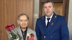 Прокурор Пятигорска поздравил ветеранов с Днём Победы
