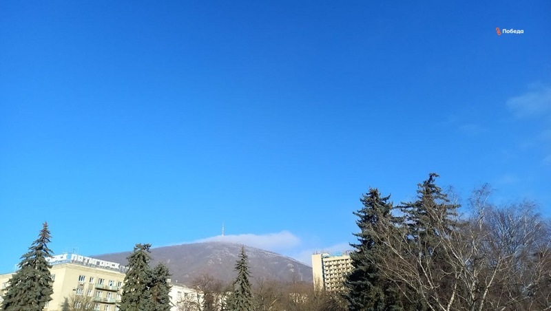 На выходных в Ставропольском крае температура воздуха достигнет 9 градусов тепла
