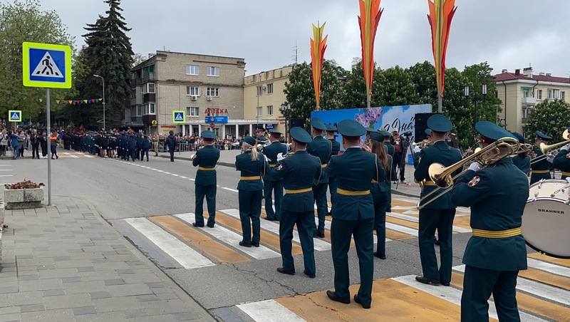 Парад Победы прошёл в Пятигорске — фоторепортаж
