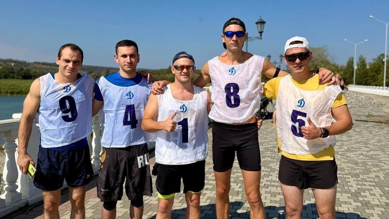 Ставропольские спасатели победили в легкоатлетическом кроссе в Пятигорске