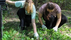 Захоронения участников Великой Отечественной привели в порядок в Пятигорске