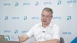 Губернатор Владимир Владимиров: В шесть поселений края начнём подавать чистую воду