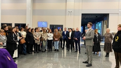 Учителя из Абхазии посетили музей «Россия — моя история» в Пятигорске