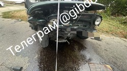 Два человека в Пятигорске пострадали в лобовом столкновении автомобилей