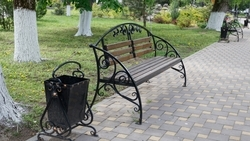 Новые скверы благоустроили в Лермонтове, Ессентуках и Железноводске  