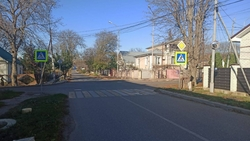 Пешеходный переход в Лермонтове привели в порядок после вмешательства прокуратуры