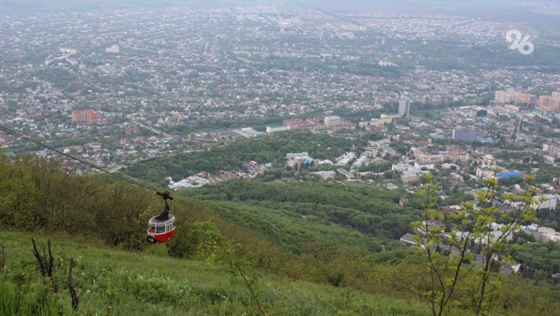 Школьники смогут бесплатно прокатиться на канатке в Пятигорске с 1 по 8 сентября