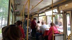 Пассажиры на два часа застряли в остановившемся трамвае из-за ливня в Пятигорске