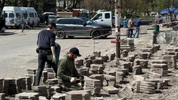 Благоустройство площади Верхнего рынка стартовало в Пятигорске