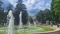 Светомузыкальный фонтан в сквере Ленина обновят по нацпроекту в Пятигорске