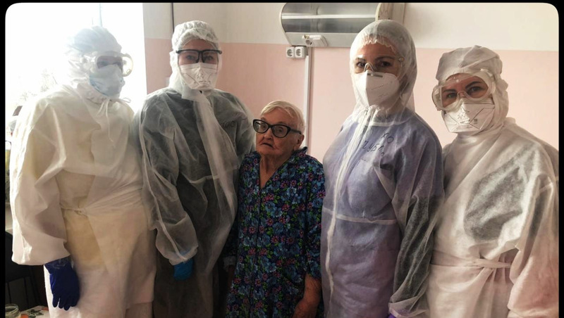 Пятигорские врачи спасли 97-летнюю пациентку с коронавирусом