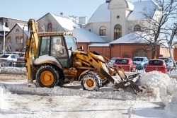 На дорогах Ставрополья используют 419 единиц снегоуборочной техники