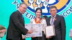 Губернатор Ставрополья поздравил победителя краевого этапа конкурса «Учитель года России»