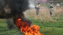 Открытое горение на горе Машук устранили в Пятигорске 18 августа  