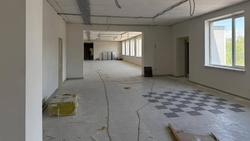 Капремонт школы №14 проводят в Пятигорске