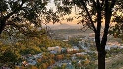 Группа школьников отправилась в бесплатное путешествие на Кавминводы