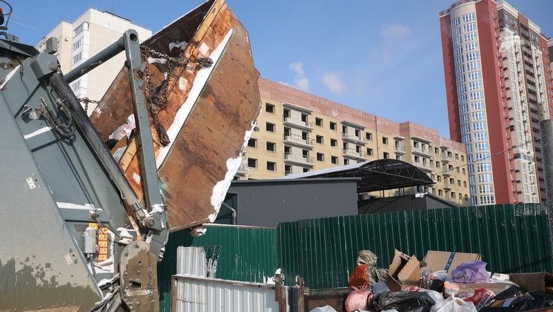 На Ставрополье регоператоры будут убирать площадки вокруг мусорных баков