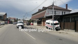Три человека пострадали в ДТП со скорой помощью в Пятигорске