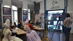 Ученики школы №1 Пятигорска поучаствовали в телемосте с Нью-Дели