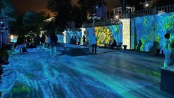 Историю Кисловодска покажут на 3D-мэппинг шоу на проспекте Ленина 11 августа