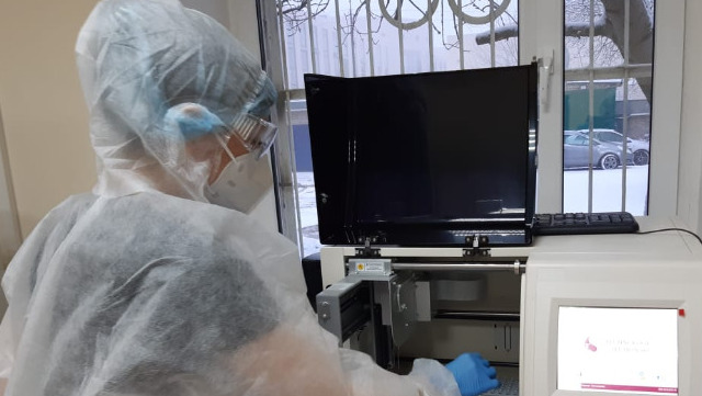 Ковидный госпиталь в Ставрополе оснастили современным оборудованием