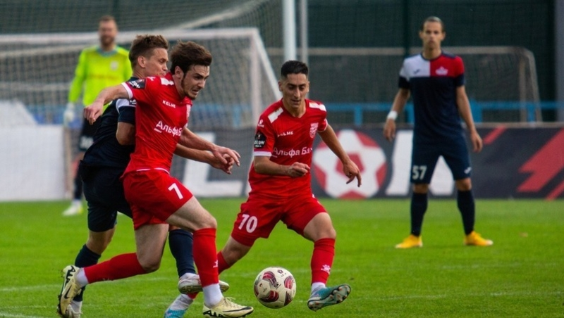 Футболисты «Машука-КМВ» сыграли вничью с «Муромом» в Пятигорске