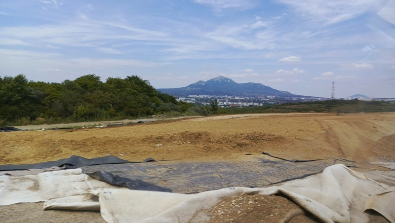 Ход рекультивации свалки проверили в Пятигорске