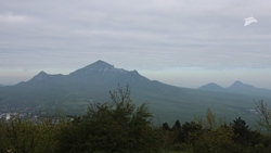 Жители Пятигорска поучаствовали в первенстве России по горному бегу