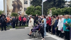 Парад Победы прошёл в Пятигорске — фоторепортаж