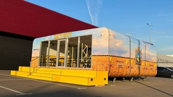 Новую точку питания оборудовали в «Солдатском привале» на Ставрополье