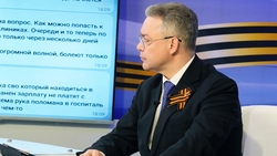 Губернатор Ставрополья подвёл итоги прямой линии