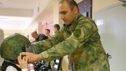 Сотрудники Росгвардии приняли участие в Фестивале профессий в Пятигорске 