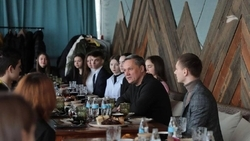 Глава Пятигорска встретился со студентами города