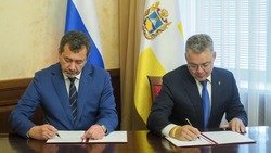 Губернатор Владимиров подписал соглашение с ОАО «РЖД»