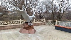 Скульптуру орла установят в новом парке в Пятигорске