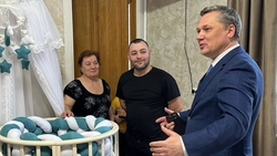 Первая тройня на Ставрополье в 2024 году появилась на свет в Пятигорске