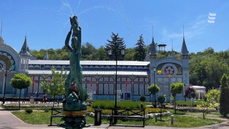 В Пятигорске консервируют фонтаны 
