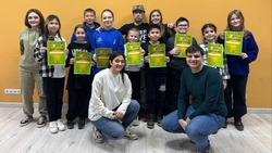 Чемпион Высшей лиги КВН Павел Козмопулос провёл мастер-классы в Пятигорске