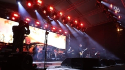 Село Острогорка отметило вековой юбилей