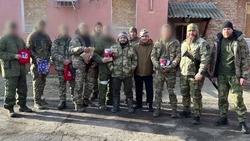 Пятигорский штаб поддержки военнослужащих передал более 50 тонн посылок в зону СВО