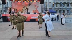 Концерт «Вальс Победы» прошёл в Пятигорске 9 мая