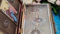 Ковчег с частицей пояса Пресвятой Богородицы находится в Пятигорске