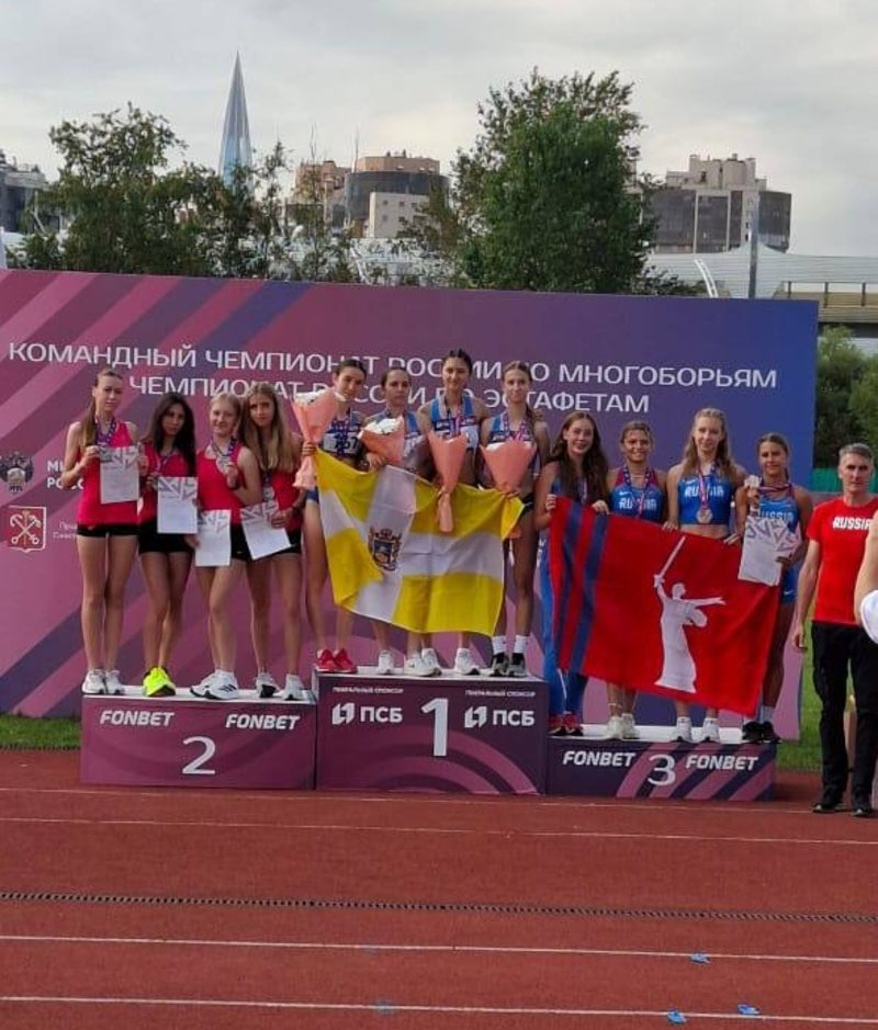 Пятигорские бегуны завоевали три медали на всероссийских соревнованиях