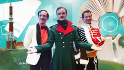 Викторины от Остапа Бендера: пятигорские актёры выступили на ВДНХ