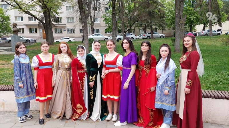 Национальные общины Пятигорска присоединились к акции «Кавказ за наших»