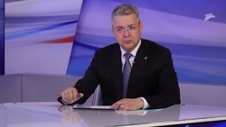 Губернатор Владимиров сообщил об окончании жатвы на Ставрополье