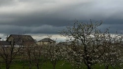 Пасмурная погода и дождь ожидаются на КМВ 18–19 апреля