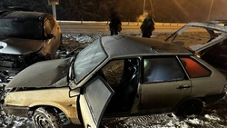 Двое пострадали при столкновении легковушек в Пятигорске