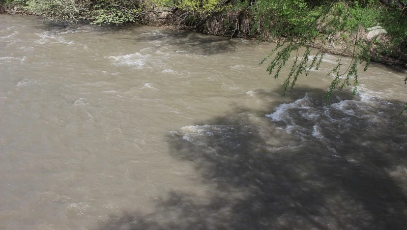 Специалисты следят за уровнем воды в Подкумке и Юце в Пятигорске